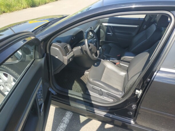 Opel Vectra C · Рестайлинг, 2008 г.