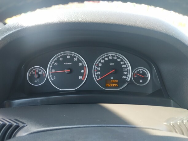 Opel Vectra C · Рестайлинг, 2008 г.