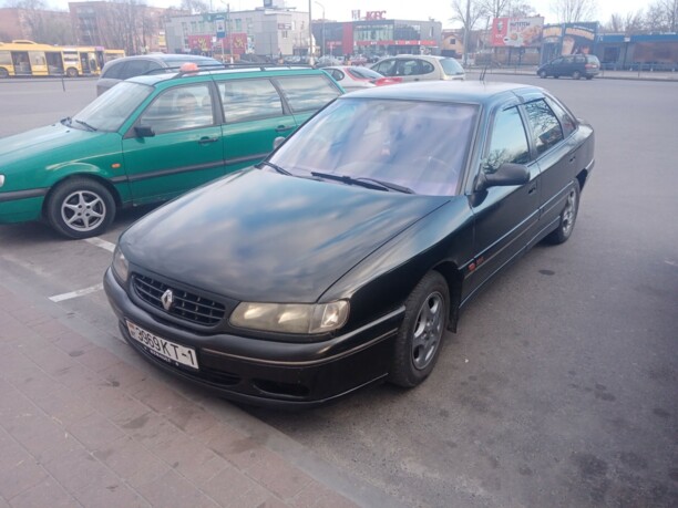 Renault Safrane I · Рестайлинг, 1998 г.