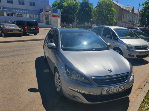 Peugeot 308 T9, 2015 г.