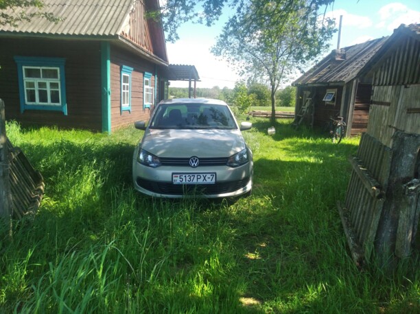 Volkswagen Polo Sedan I, 2011 г.