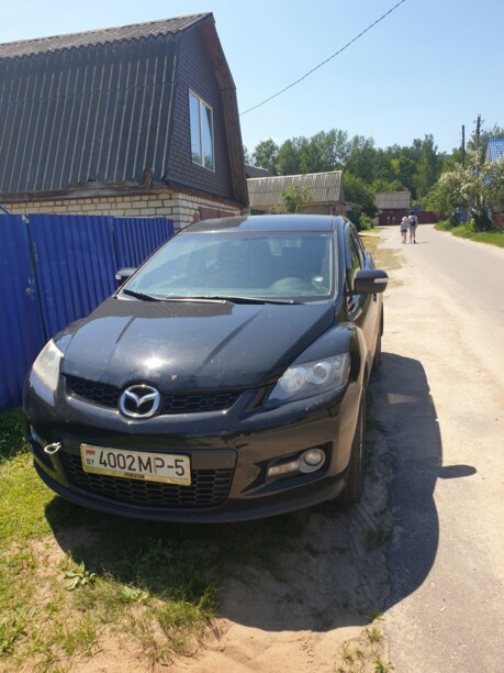 Mazda CX-7 I, 2008 г.