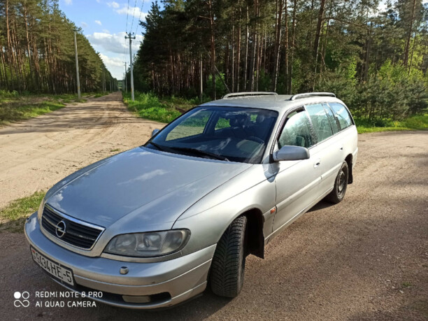 Opel Omega B · Рестайлинг, 2002 г.