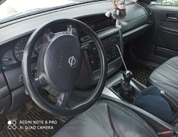 Opel Omega B · Рестайлинг, 2002 г.