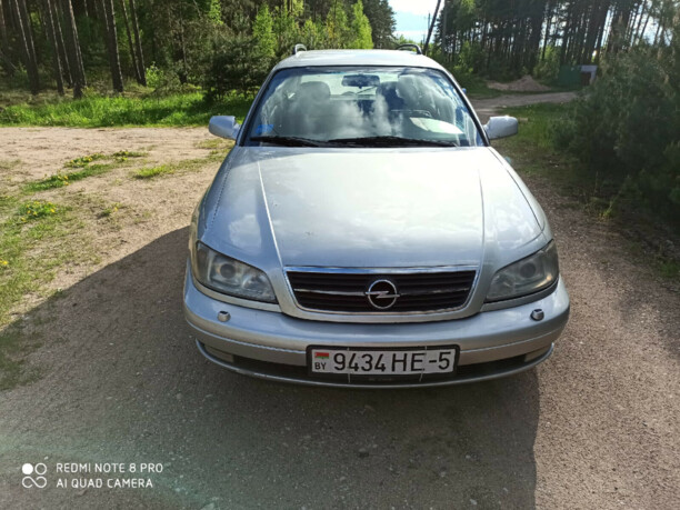 Opel Omega B · Рестайлинг, 2002 г.