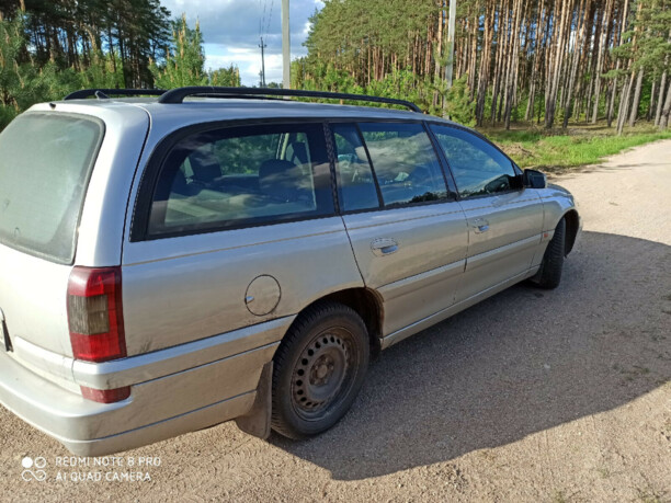 Opel Omega B · Рестайлинг, 2002 г.