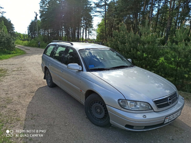 Opel Omega B · Рестайлинг, 2002 г.