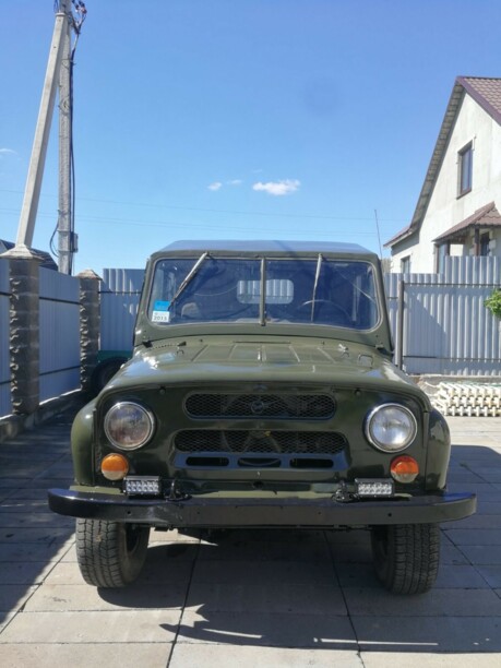 УАЗ 469 I, 1982 г.