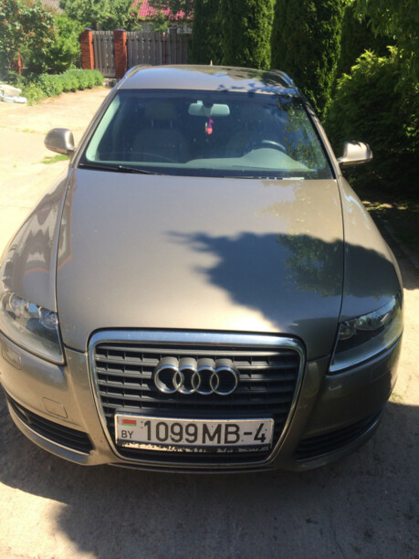 Audi A6 C6, 2010 г.