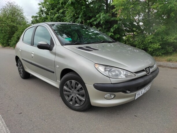 Peugeot 206 I, 2003 г.