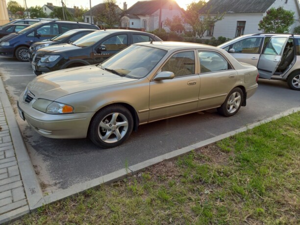 Mazda 626 GF, 1999 г.