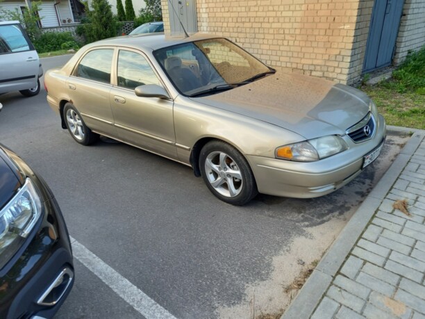 Mazda 626 GF, 1999 г.