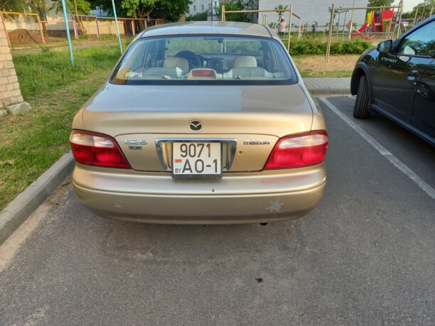 Mazda 626 GF, 1999 г.