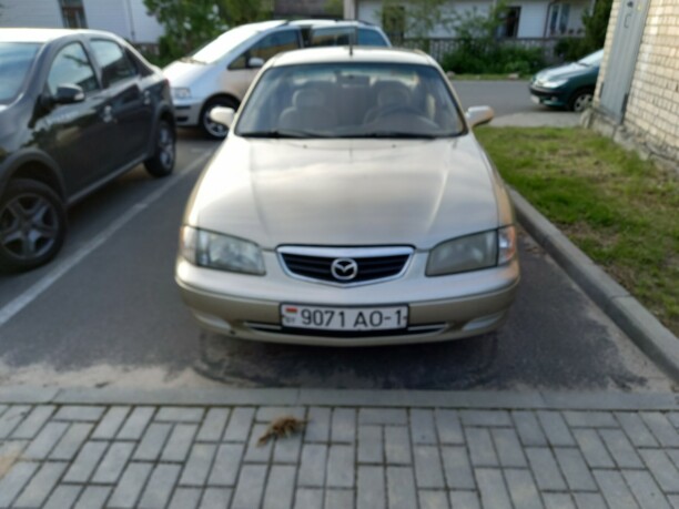 Mazda 626 GF, 1999 г.