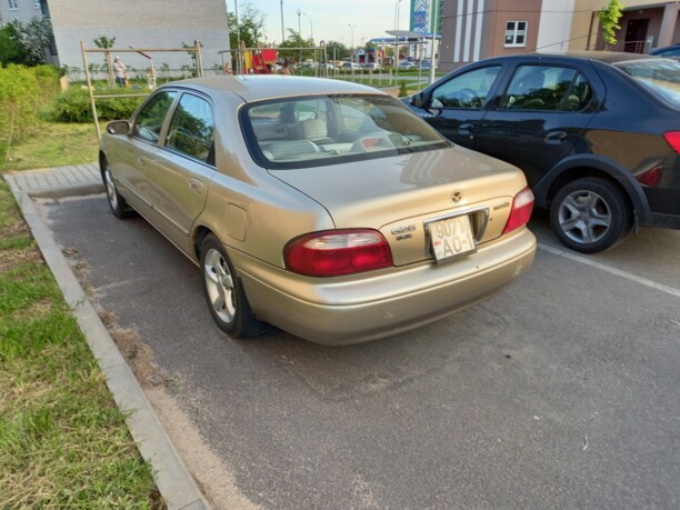 Mazda 626 GF, 1999 г.