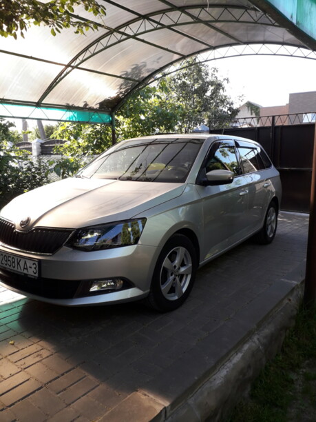 Skoda Fabia NJ, 2016 г.