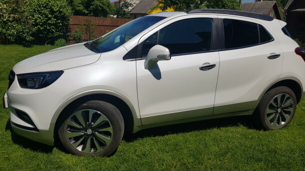 Buick Encore I · Рестайлинг, 2017 г.