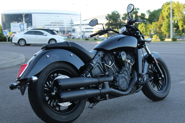 Indian Scout SIXTY, 2020 г.