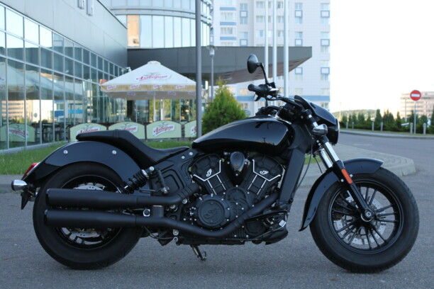 Indian Scout SIXTY, 2020 г.