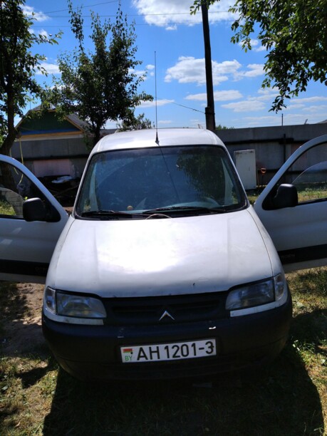Citroen Berlingo I, 1997 г.