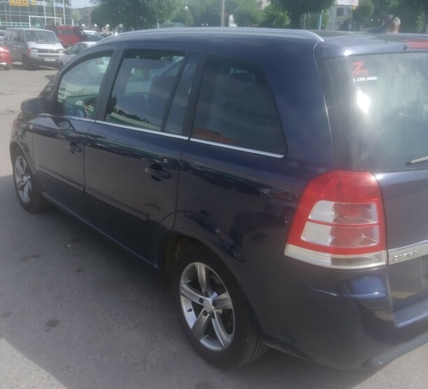 Opel Zafira B · Рестайлинг, 7 мест, 2008 г.