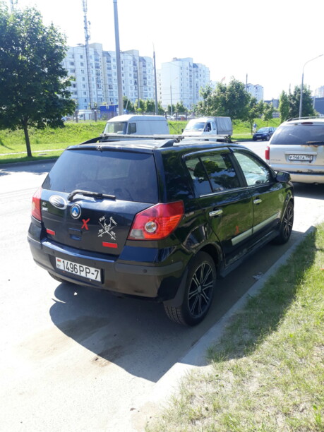 Geely MK Cross, 2012 г.