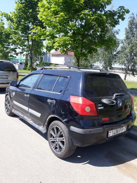 Geely MK Cross, 2012 г.