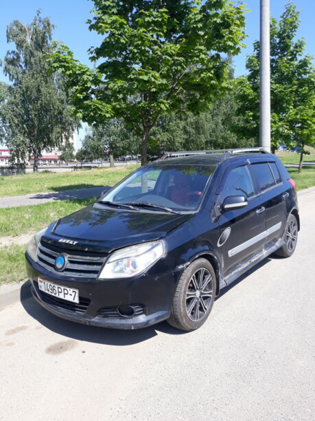 Geely MK Cross, 2012 г.