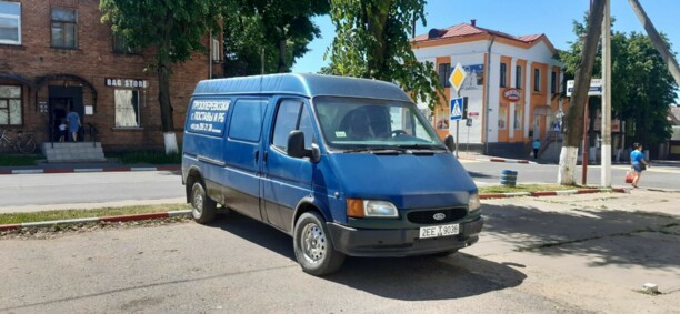 Ford Transit, 1995 г.