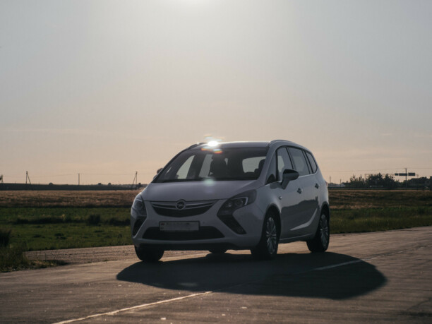 Opel Zafira C, 2016 г.