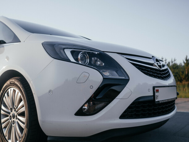 Opel Zafira C, 2016 г.