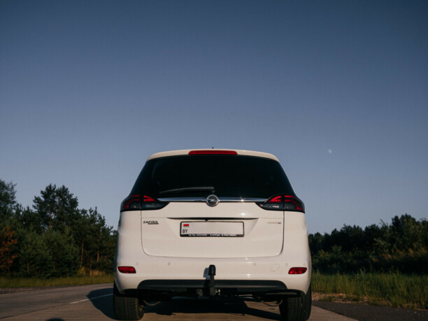Opel Zafira C, 2016 г.