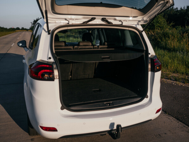 Opel Zafira C, 2016 г.