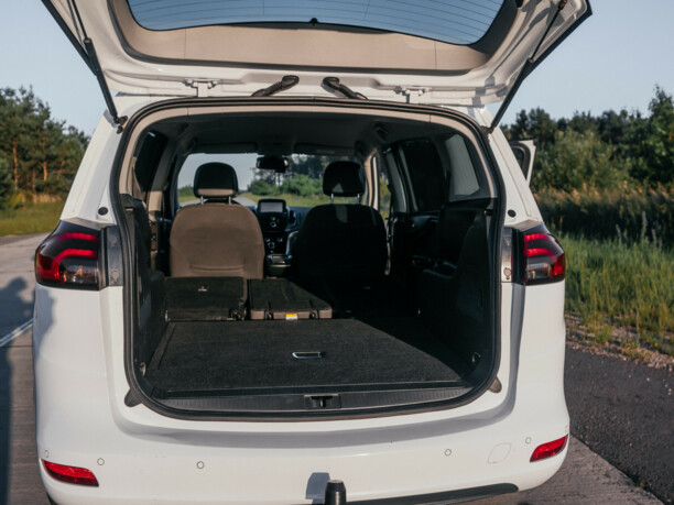 Opel Zafira C, 2016 г.