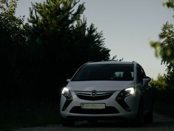 Opel Zafira C, 2016 г.