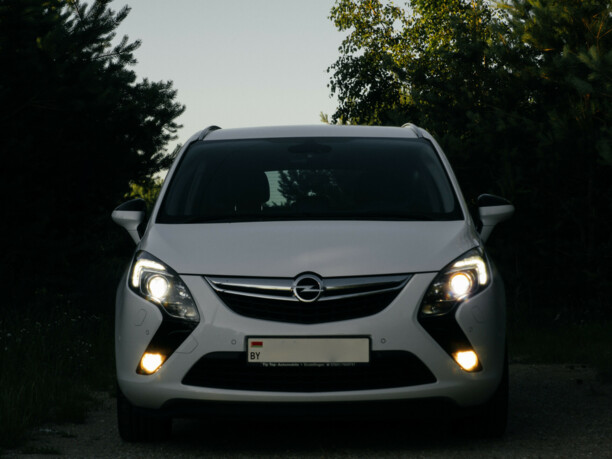 Opel Zafira C, 2016 г.