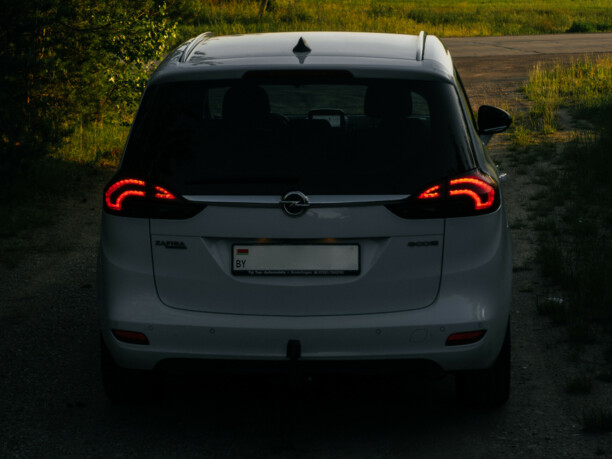 Opel Zafira C, 2016 г.