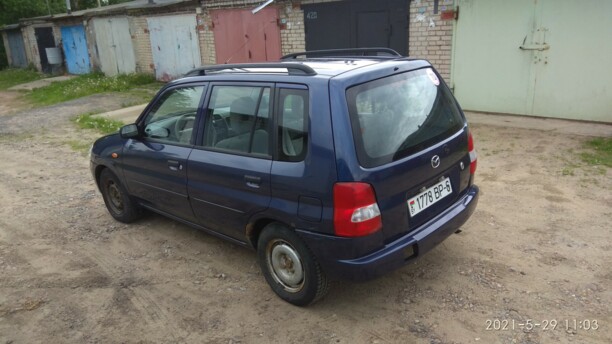 Mazda Demio DW, 2001 г.