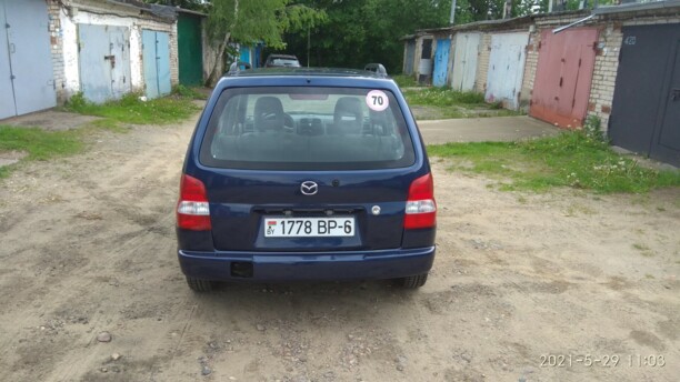 Mazda Demio DW, 2001 г.