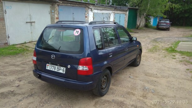 Mazda Demio DW, 2001 г.