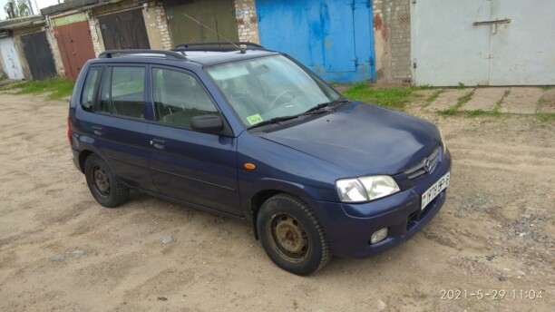 Mazda Demio DW, 2001 г.