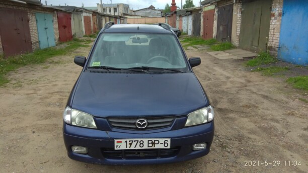 Mazda Demio DW, 2001 г.