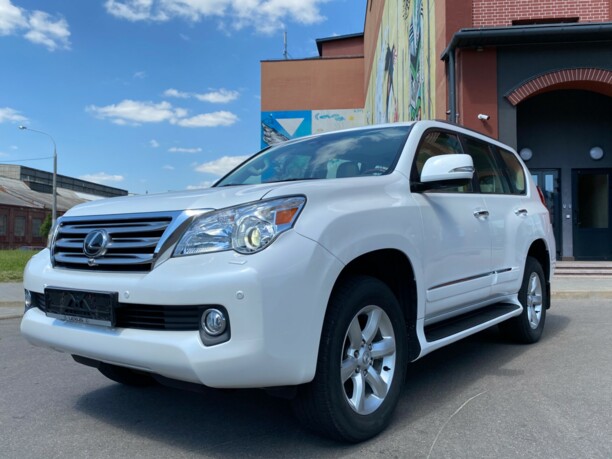 Lexus GX II, 7 мест, 2009 г.