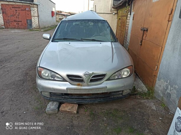 Nissan Primera P11 · Рестайлинг, 2000 г.