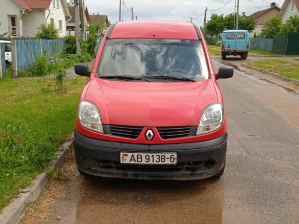 Renault Kangoo I · Рестайлинг, 2008 г.