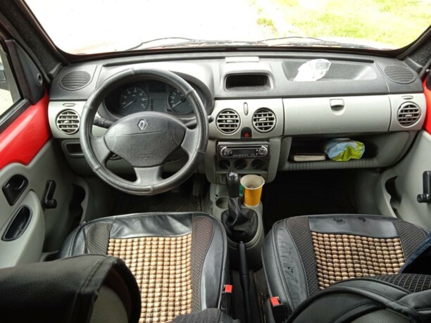 Renault Kangoo I · Рестайлинг, 2008 г.