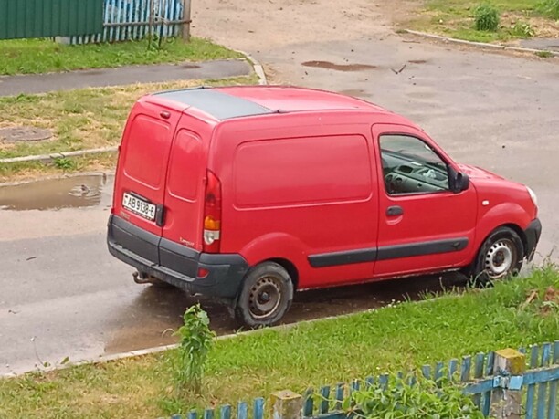 Renault Kangoo I · Рестайлинг, 2008 г.