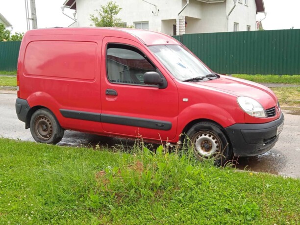 Renault Kangoo I · Рестайлинг, 2008 г.