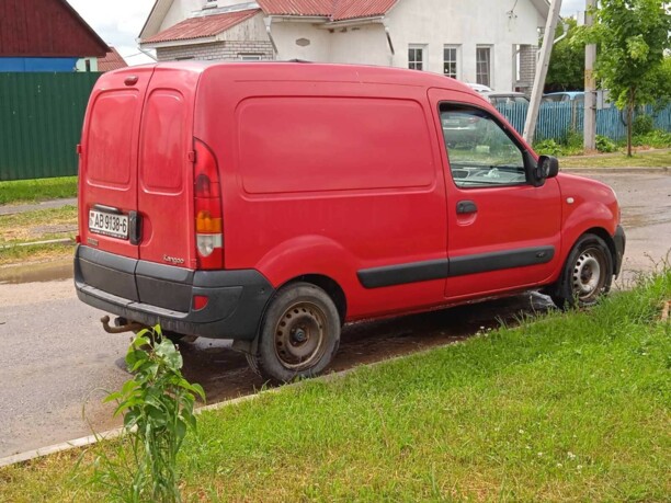 Renault Kangoo I · Рестайлинг, 2008 г.