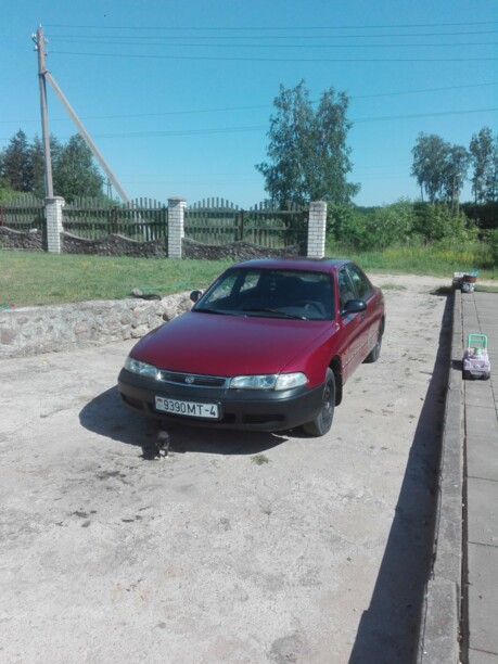 Mazda 626 GE, 1996 г.